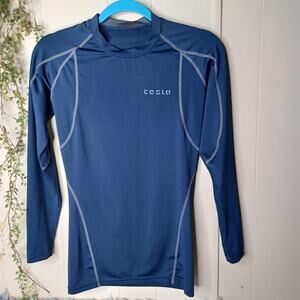 Telsa Performance Base Layer Misses Antibacterial Long Sleeve XS